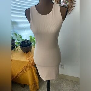 Meshki mini tank dress. Pale pink. Used, in good condition.